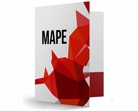 Mape de prezentare