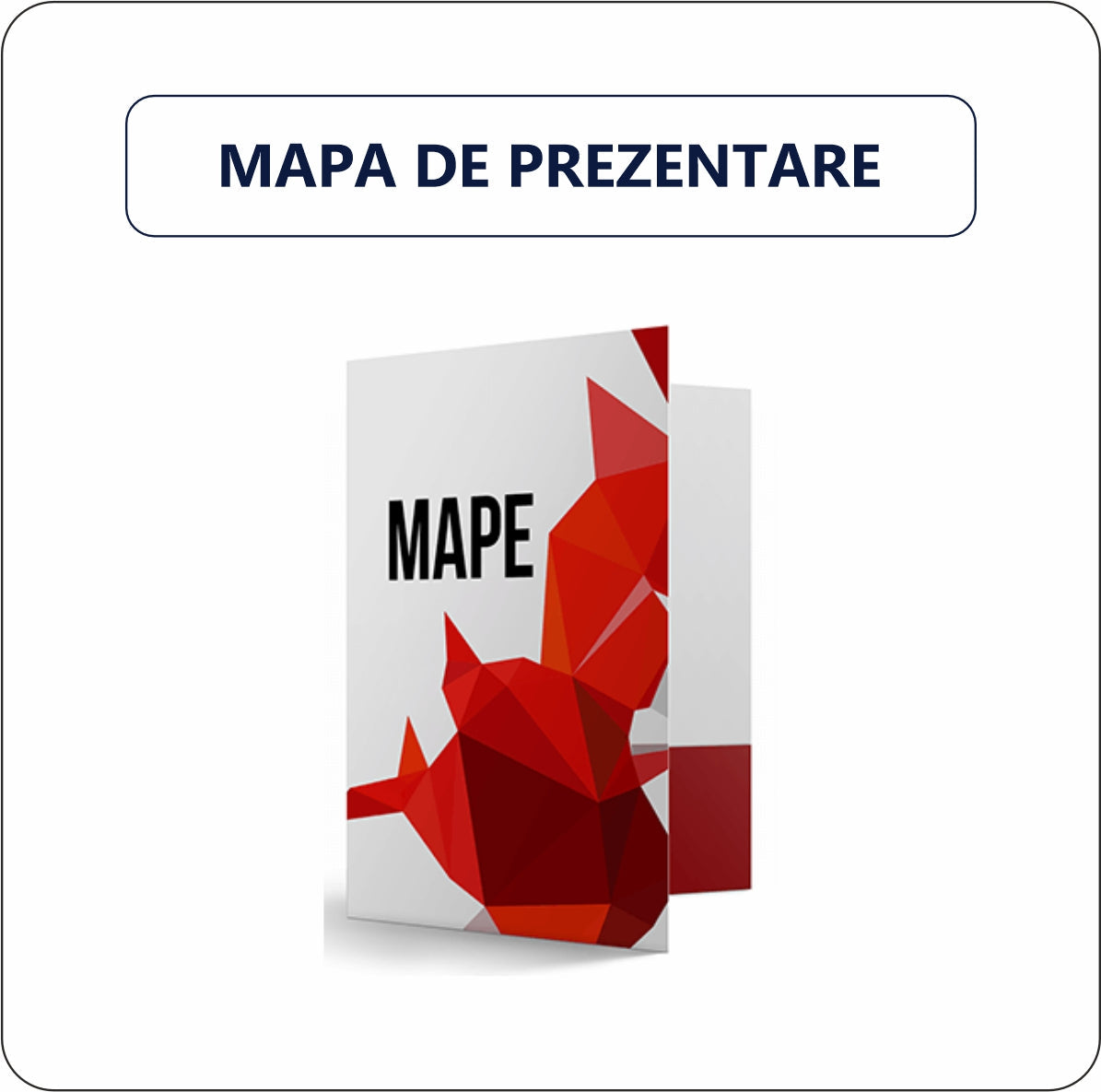 Mape de prezentare