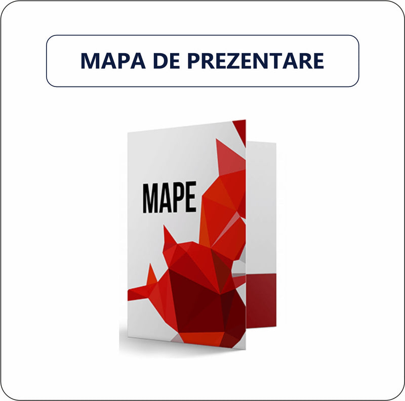 Mape de prezentare