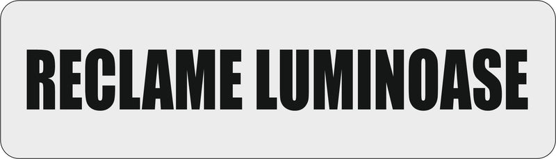 Reclame Luminoase