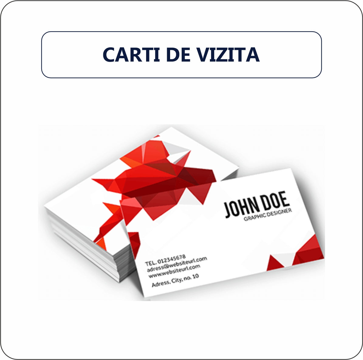 Carti de vizita