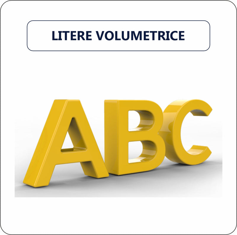 Litere Volumetrice