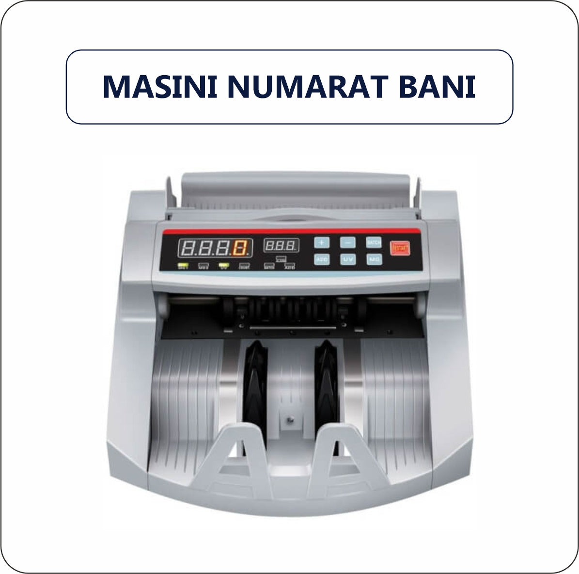 Masini de numarat si verificat bancnote