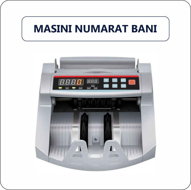 Masini de numarat si verificat bancnote