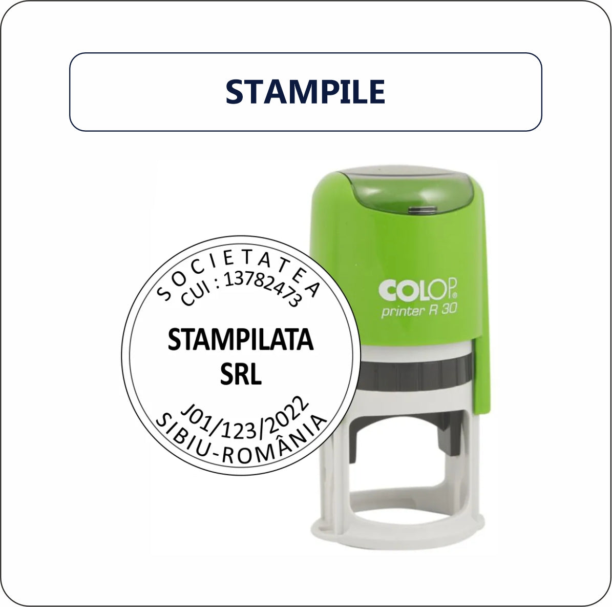 Stampile