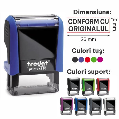 Stampilă - TRODAT PRINTY 4910