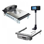 KIT Cantar Dina KS-400 MR + Cititor coduri de bare incorporabil Datalogic Magellan 9800i, 2D, Imager, RS232