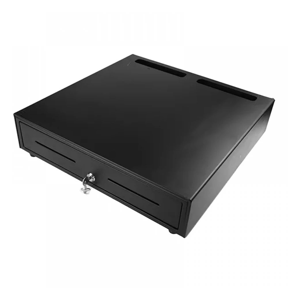 Sertar de bani ACD-460A, 5B/8M, 6V, negru