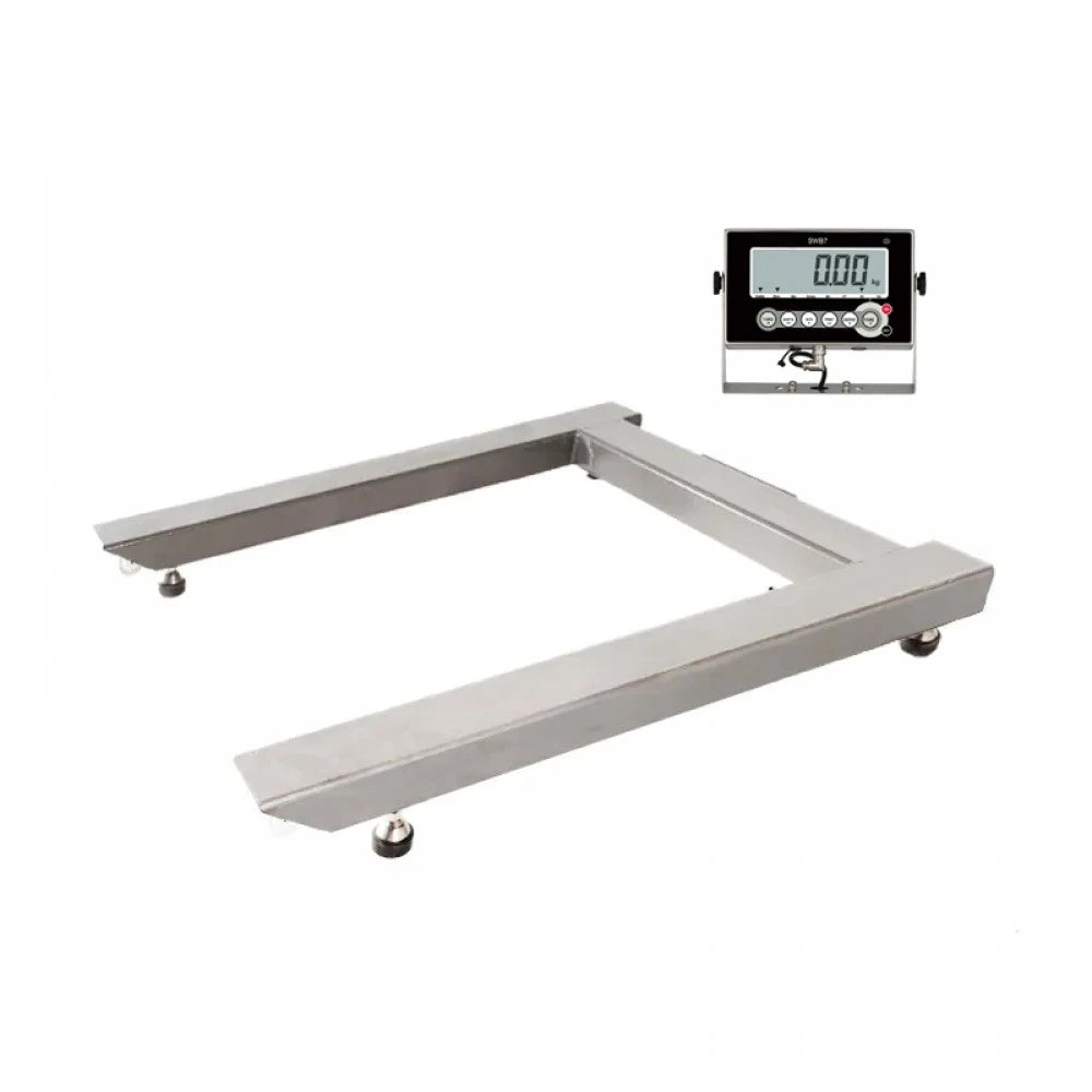 Cantar paleti SX 600/1500Kg, pentru cantarire paleti in forma de U, verificat metrologic