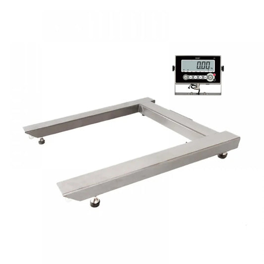 Cantar paleti SX 600/1500Kg, pentru cantarire paleti in forma de U, verificat metrologic
