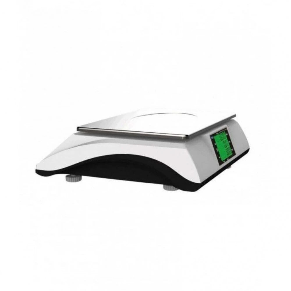 Cantar comercial pentru piata Aclas PS6XB 6/15 kg, verificat metrologic