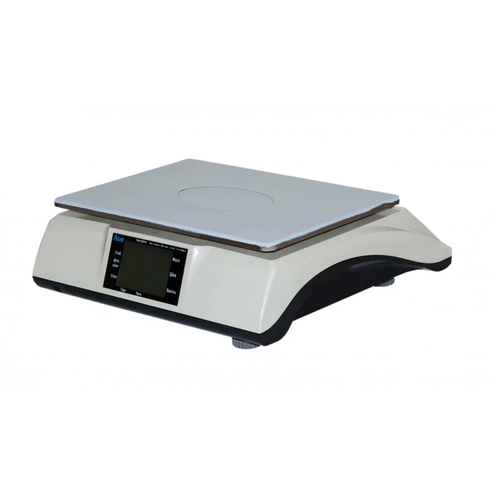 Cantar comercial pentru piata Aclas PS6XB 6/15 kg, verificat metrologic