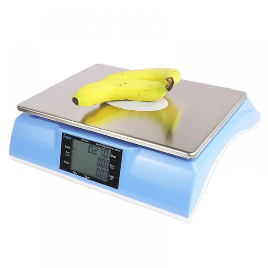 Cantar comercial pentru piata Aclas PS6XB 6/15 Kg, acumulator Li-Ion, power adapter, verificat metrologic