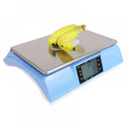 Cantar comercial pentru piata Aclas PS6XB 6/15 Kg, acumulator Li-Ion, power adapter, verificat metrologic