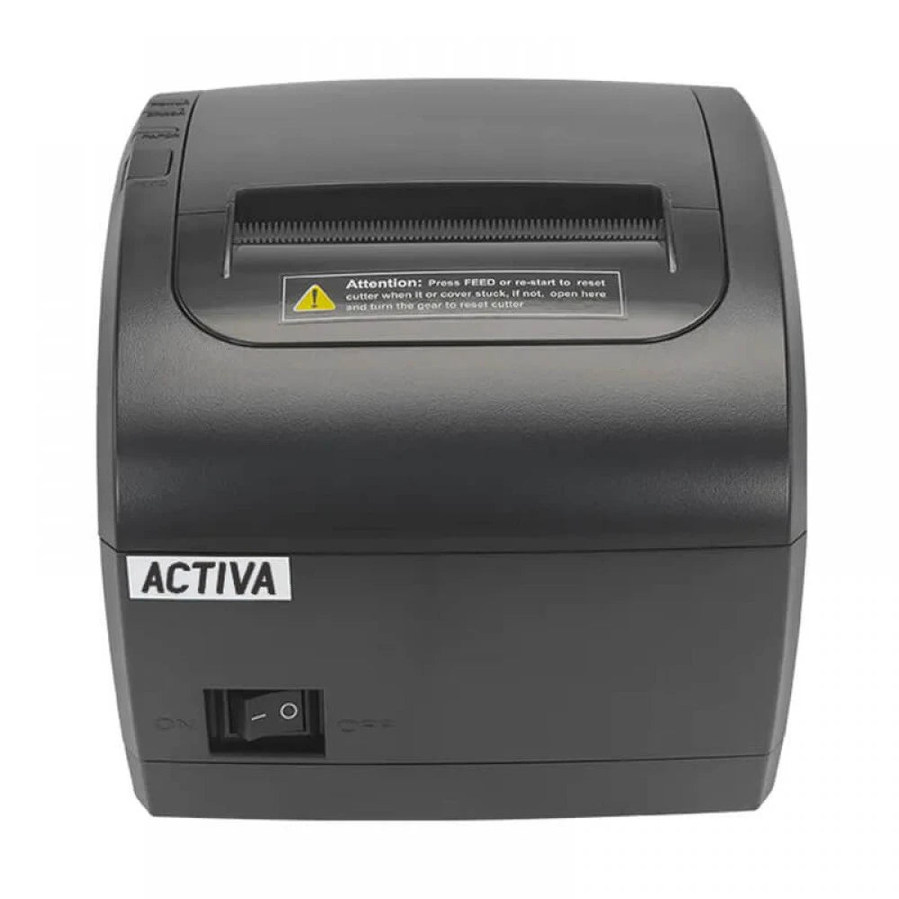 Imprimanta termica de sectie Activa PP80, 80mm, 203 dpi, Buzzer, Auto Cutter, LAN, USB