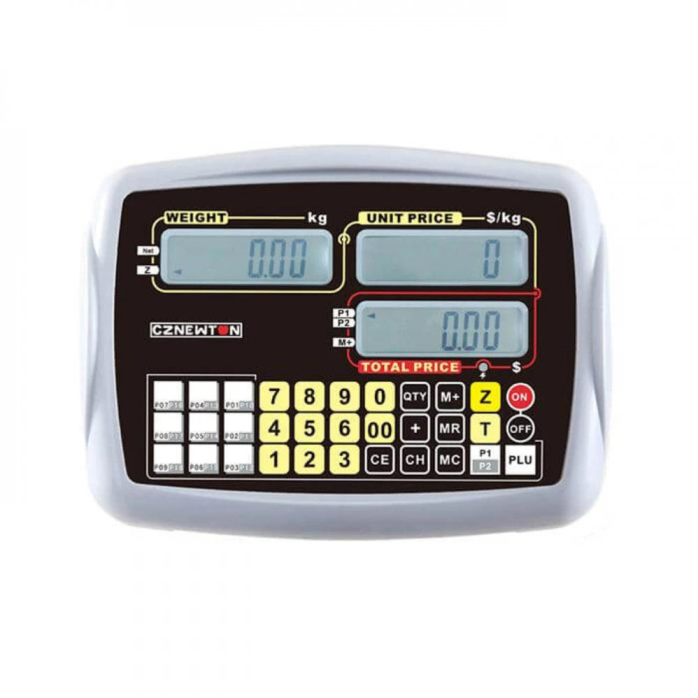 Cantar platforma Adpos RX 30/60Kg, 300x400 cu calculare pret, verificat metrologic