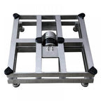 Cantar platforma Adpos SX 150/300Kg, 500x600, IP65, inox, verificat metrologic