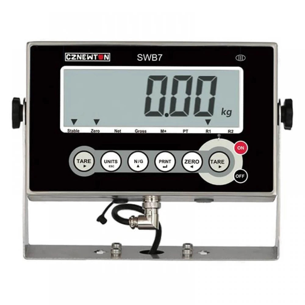 Cantar platforma Adpos SX 150/300Kg, 500x600, IP65, inox, verificat metrologic