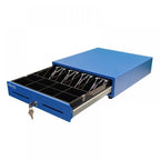 Sertar de bani HS360A, 4B/8M, 6V (RJ11), albastru