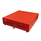 Sertar de bani HS360A, 4B/8M, 6V (RJ11), rosu