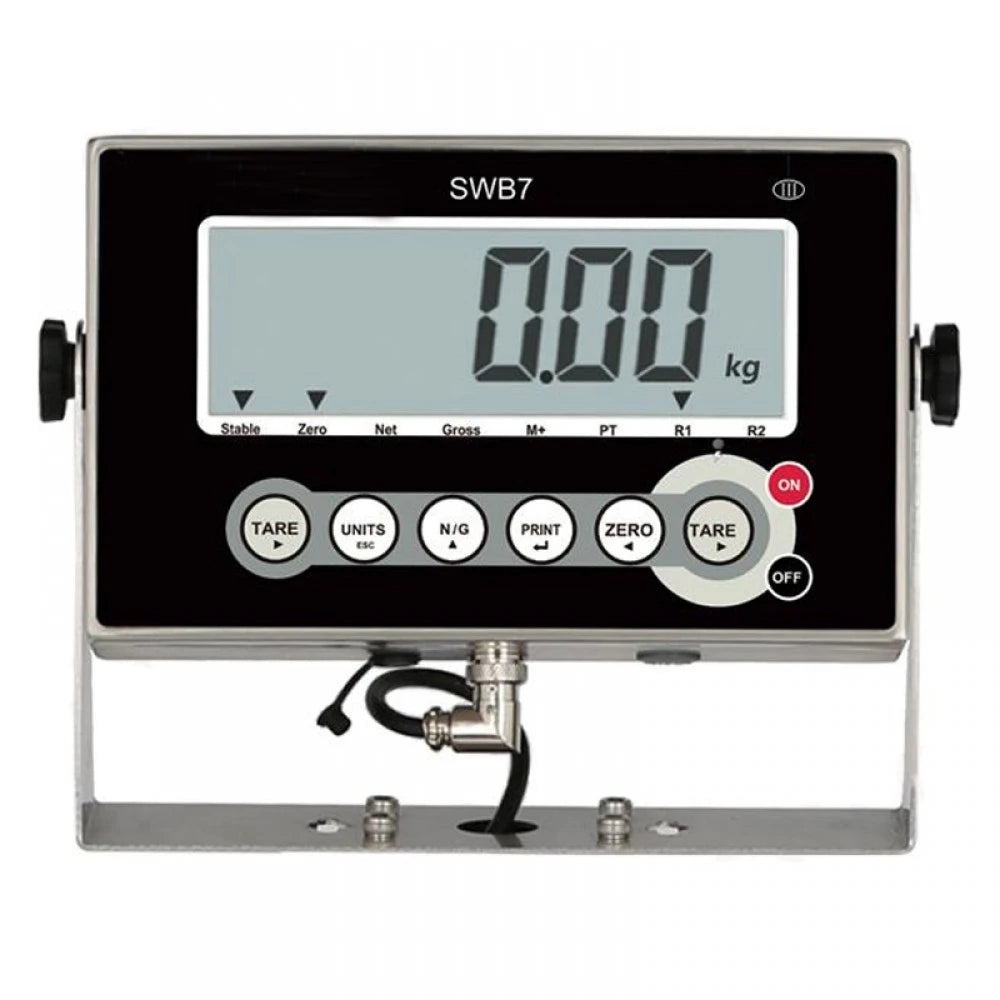 Cantar paleti SX 600/1500Kg, pentru cantarire paleti in forma de U, verificat metrologic