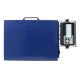 Cantar electronic de tip platforma portabil Adpos BW 150 kg (albastru), verificat metrologic