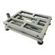 Cantar electronic de tip platforma portabil Adpos BW 150 kg (albastru), verificat metrologic