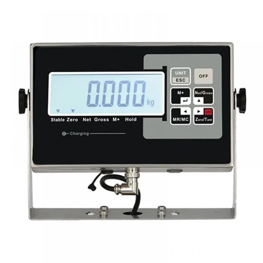 Cantar electronic de tip platforma portabil Adpos BW 150 kg (orange), verificat metrologic