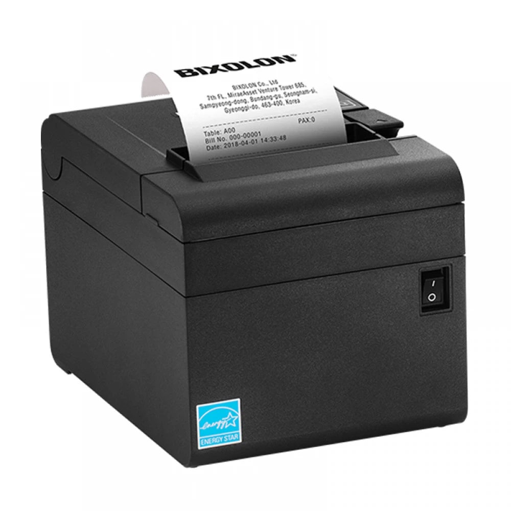 Imprimanta termica de sectie Bixolon SRP-E300ESK, 180 dpi, Auto Cutter, USB, LAN, RS