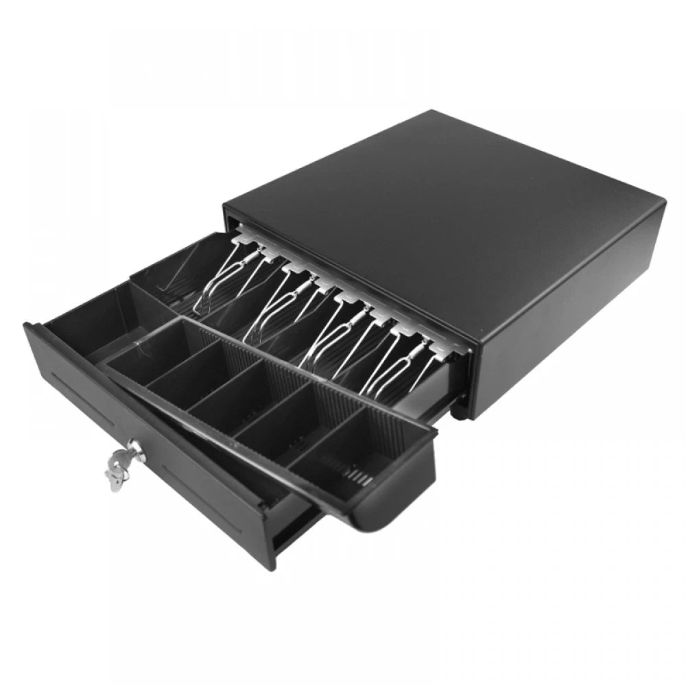 Sertar de bani ACD-330 APT Touch, 4B/8M, negru