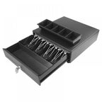 Sertar de bani ACD-330 APT Touch, 4B/8M, negru