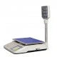 Cantar comercial CAS PRII 15CP 6/15 Kg, cu display client, verificat metrologic