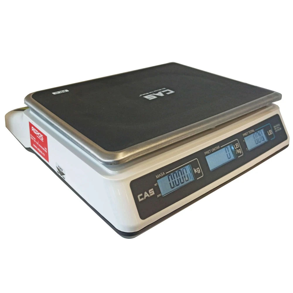 Cantar electronic CAS PRII 15CB 6/15 Kg, USB, verificat metrologic