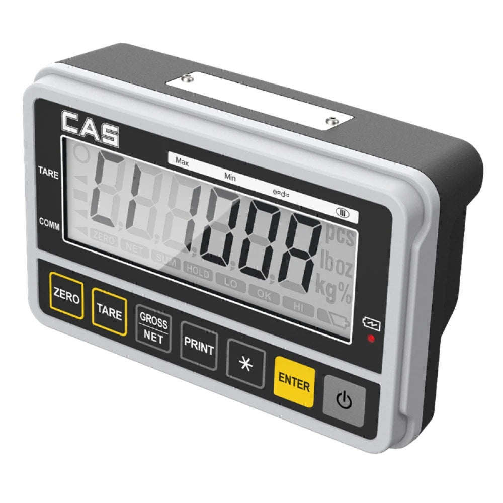 Cantar platforma CAS CB-300C, 300kg, 400x500, RS232, verificat metrologic