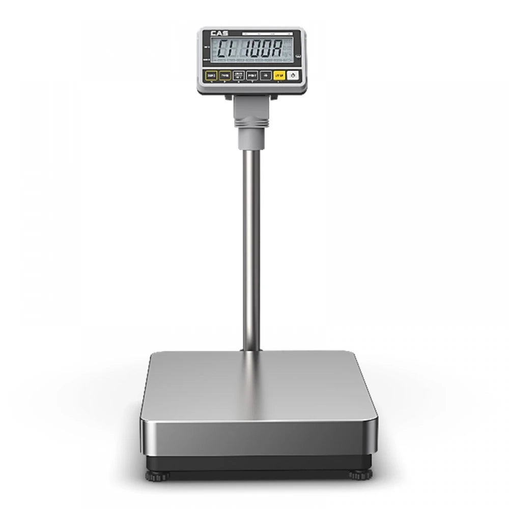 Cantar platforma CAS CB-300C, 300kg, 400x500, RS232, verificat metrologic
