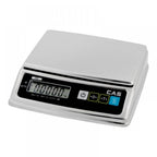 Cantar de verificare cu numarare CAS PWII 2.5/5, 5Kg cu verificare metrologica, carcasa INOX