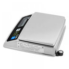 Cantar de verificare cu numarare CAS PWII 2.5/5, 5Kg cu verificare metrologica, carcasa INOX