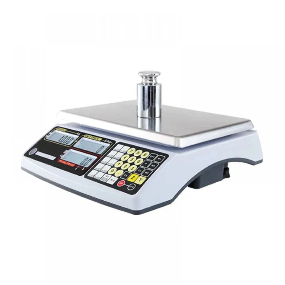 Cantar comercial Adpos CPT10, 30Kg, verificat metrologic