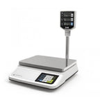 Cantar comercial CAS PRII 15CP 6/15 Kg RS232 cu display client, conectat la casa de marcat, verificat metrologic