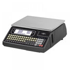 Cantar cu etichetare DINA 500-W025F ALPHA 15B, 15Kg, cu display client, verificat metrologic