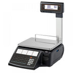 Cantar cu etichetare DINA D545T ALPHA 15P, 15Kg, cu display client, verificat metrologic