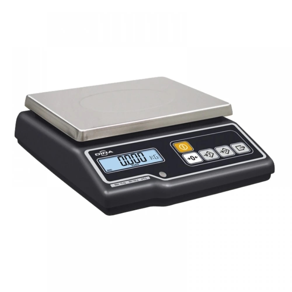Cantar de verificare DINA GDPOS G-305S, 15Kg, RS232, cu verificare metrologica