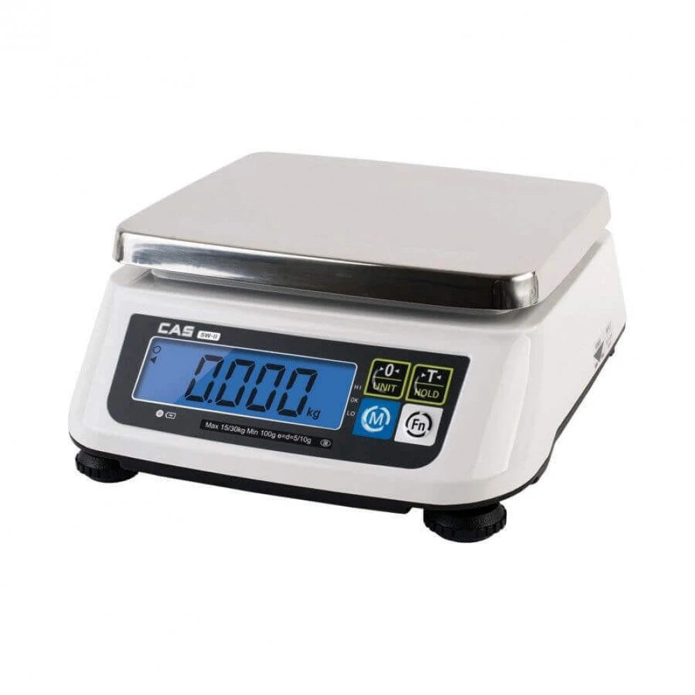 Cantar de verificare cu numarare CAS SWII 03CS 3Kg cu verificare metrologica