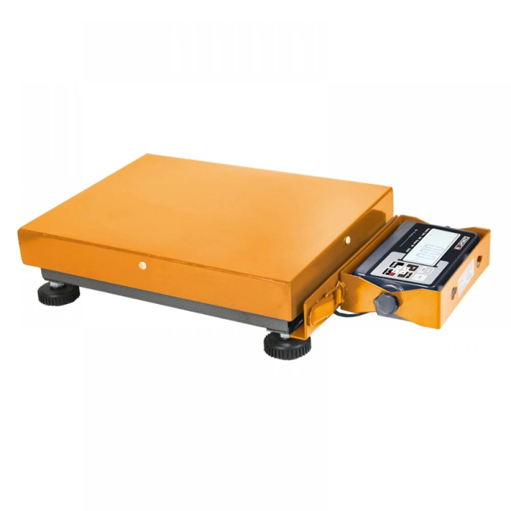 Cantar electronic de tip platforma portabil Adpos BW 150 kg (orange), verificat metrologic