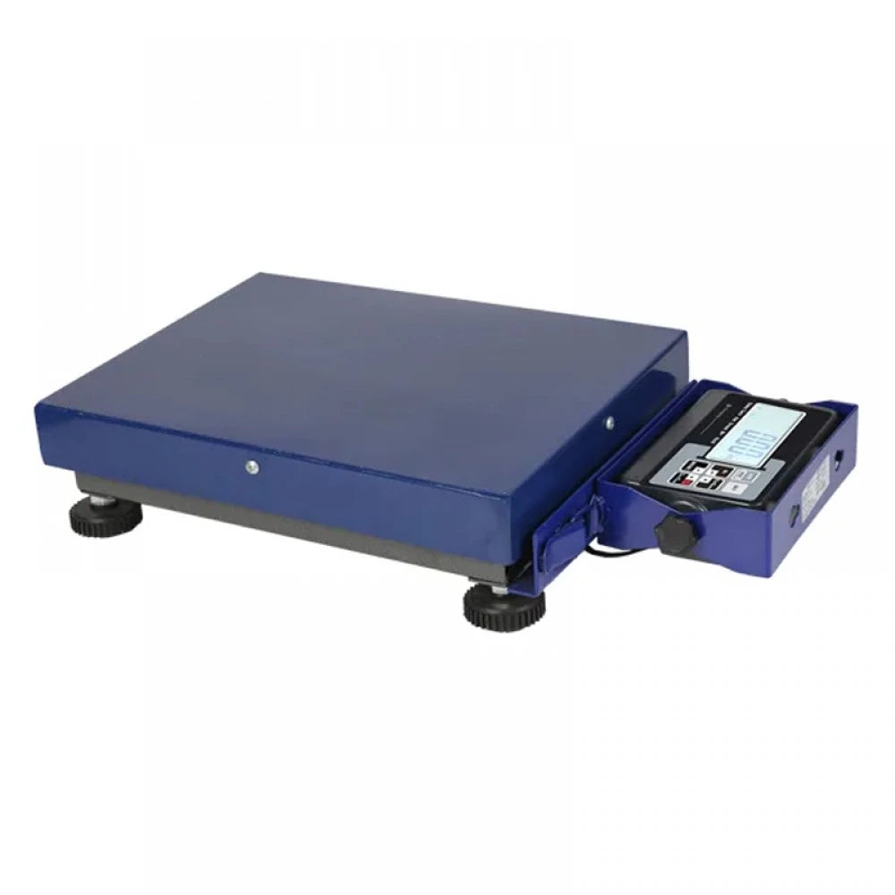 Cantar electronic de tip platforma portabil Adpos BW 150 kg (albastru), verificat metrologic