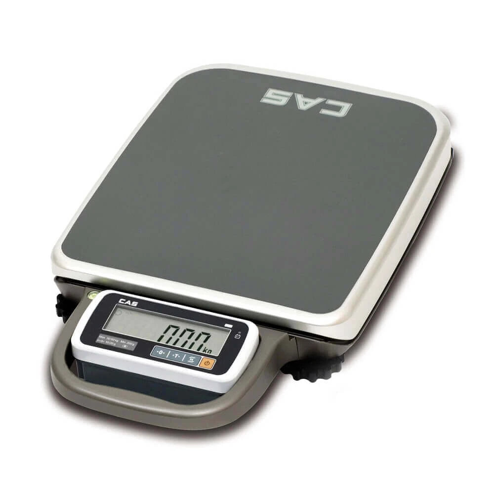 Cantar electronic de tip platforma portabil CAS PB-150 kg, certificat metrologic