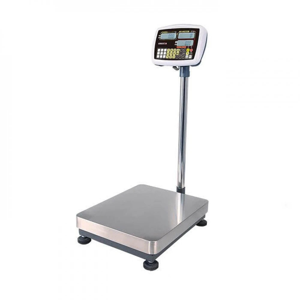 Cantar platforma Adpos RX 60/150Kg, 400x500 cu calculare pret, verificat metrologic