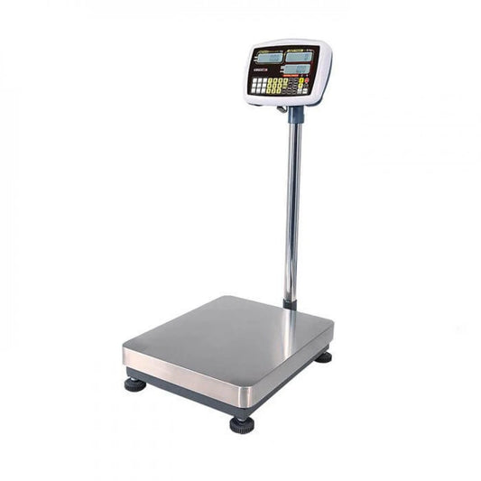 Cantar platforma Adpos RX 60/150Kg, 400x500 cu calculare pret, verificat metrologic