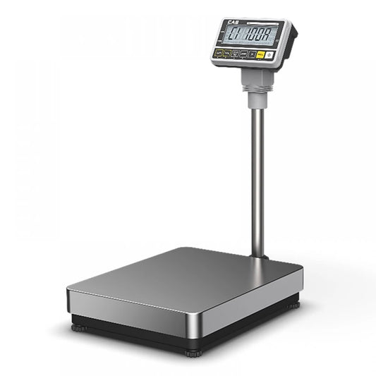 Cantar platforma CAS CB-300C, 300kg, 400x500, RS232, verificat metrologic