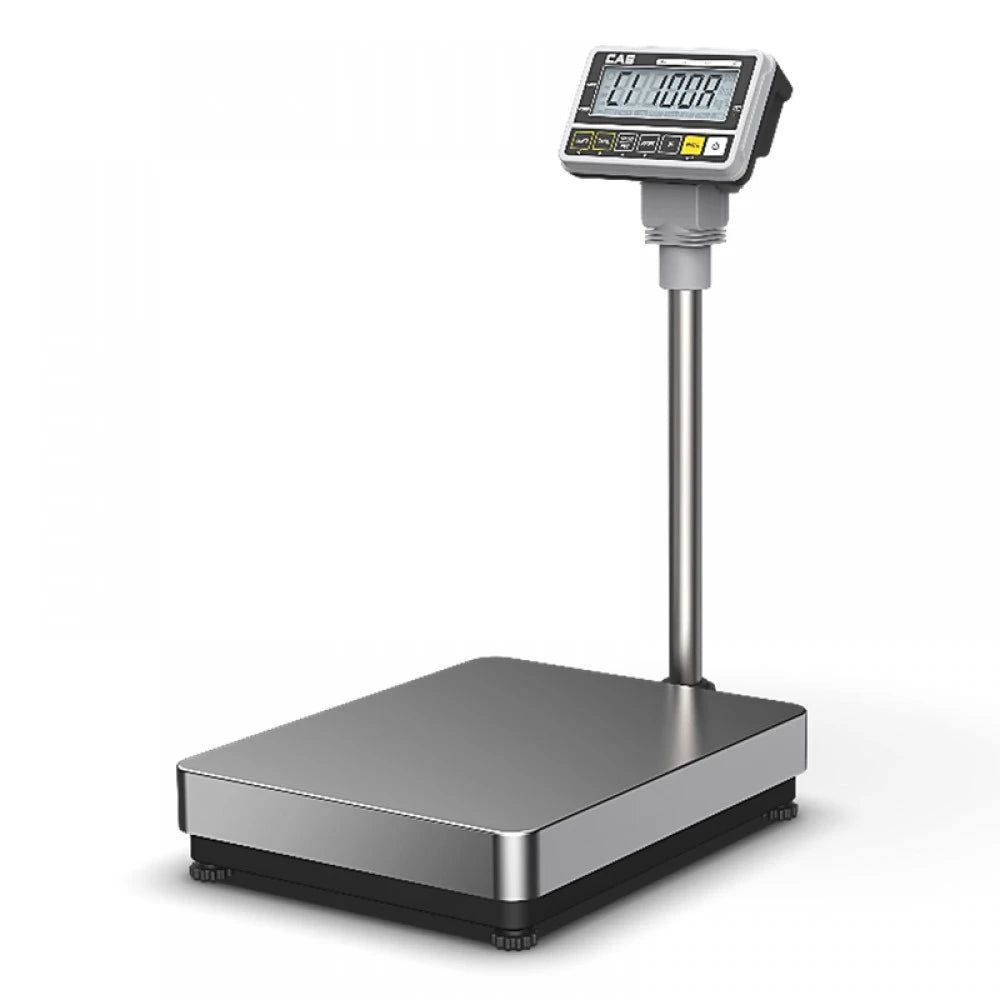 Cantar platforma CAS CB-150C, 150kg, 400x500, RS232, verificat metrologic